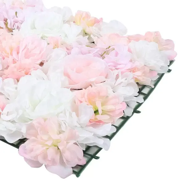 Set van 8 kunstbloemen voor tuindecoratie 40 x 60 cm Set van 8 kunstbloemen voor tuindecoratie 40 x 60 cm