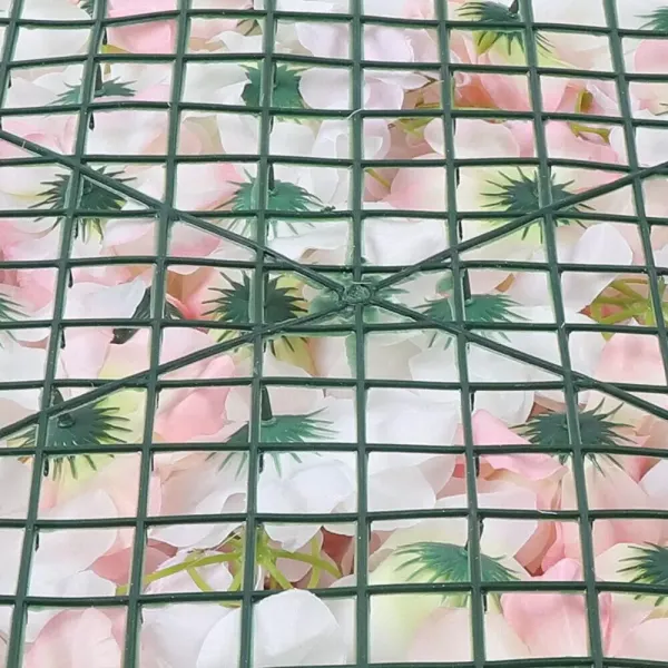 Set van 8 kunstbloemen voor tuindecoratie 40 x 60 cm