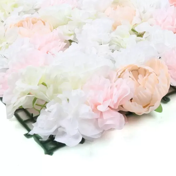 20 stks Kunstplanten Bloemen Rose Muur Bruiloft Straat Achtergrond 40*60 cm