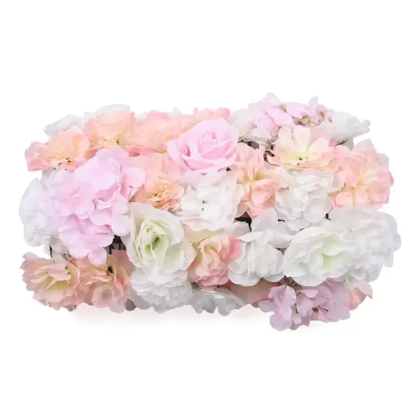 Kunstzijde Hortensia Bloemen voor Tuin, Bruiloft, Evenement, Straat, Hoofdfeest, 60 x 40 x 7 cm (roze) Kunstzijde Hortensia Bloemen voor Tuin, Bruiloft, Evenement, Straat, Hoofdfeest, 60 x 40 x 7 cm (roze)