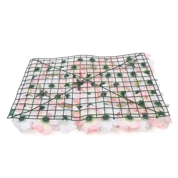 Kunstzijde Hortensia Bloemen voor Tuin, Bruiloft, Evenement, Straat, Hoofdfeest, 60 x 40 x 7 cm (roze) Kunstzijde Hortensia Bloemen voor Tuin, Bruiloft, Evenement, Straat, Hoofdfeest, 60 x 40 x 7 cm (roze)