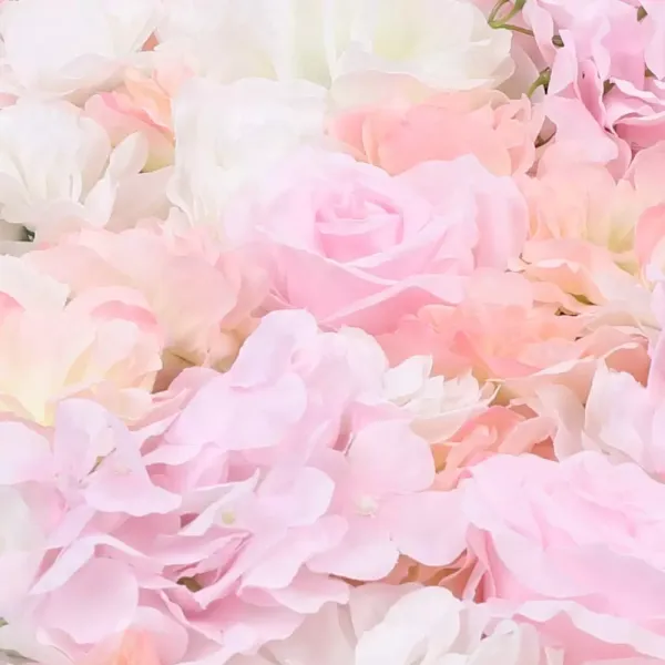 Kunstzijde Hortensia Bloemen voor Tuin, Bruiloft, Evenement, Straat, Hoofdfeest, 60 x 40 x 7 cm (roze) Kunstzijde Hortensia Bloemen voor Tuin, Bruiloft, Evenement, Straat, Hoofdfeest, 60 x 40 x 7 cm (roze)