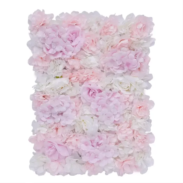 12x40x60cm Kunstmatige Roos Bloem Muur Bruiloft Decoratie Straat Achtergrond Zijden Bloem Muur