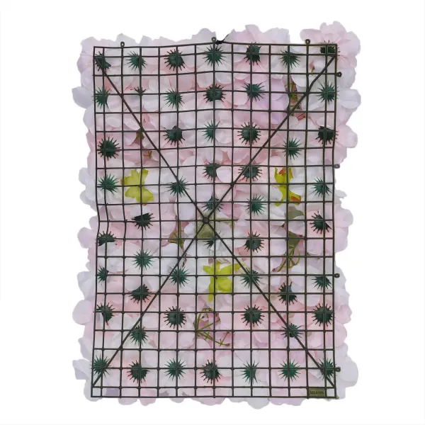 12x40x60cm Kunstmatige Roos Bloem Muur Bruiloft Decoratie Straat Achtergrond Zijden Bloem Muur