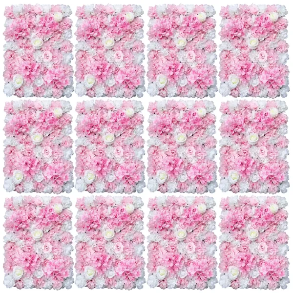 12x40x60cm Kunstmatige Roos Bloem Muur Bruiloft Decoratie Straat Achtergrond Zijden Bloem Muur 12x40x60cm Kunstmatige Roos Bloem Muur Bruiloft Decoratie Straat Achtergrond Zijden Bloem Muur