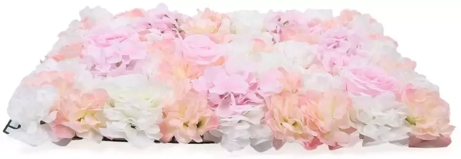 CNCEST 3 stks Kunstmatige Roze Bloem voor Thuis Muur Decor Bruiloft Decoratie