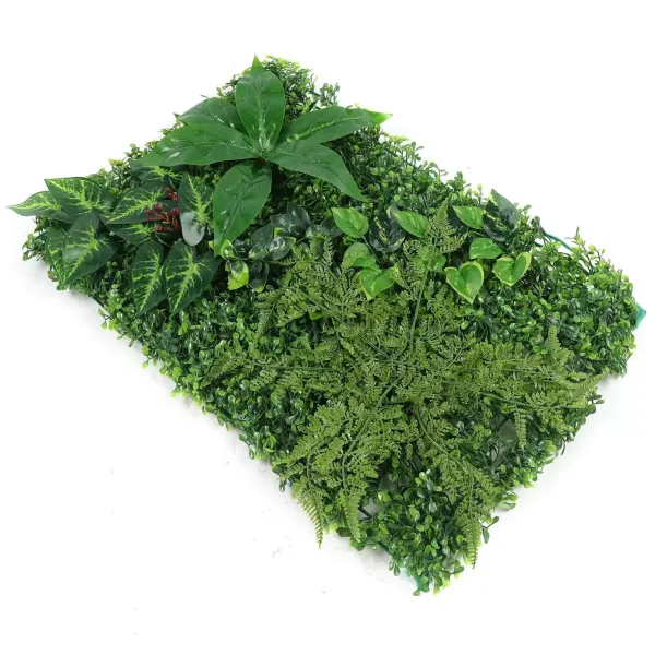12 stuks kunstbladeren voor planten 40x60cm 4 bloemen