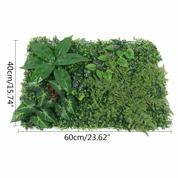 12 stuks kunstbladeren voor planten 40x60cm 4 bloemen 12 stuks kunstbladeren voor planten 40x60cm 4 bloemen