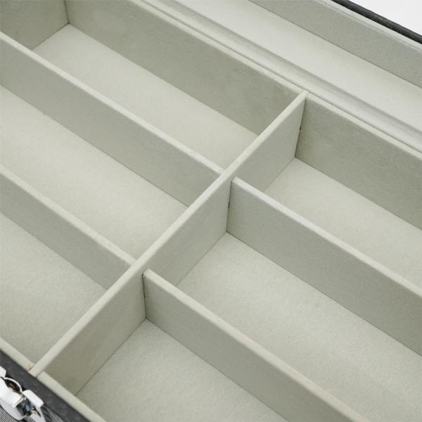 Bril Zonnebril Zonnebril Box Dienblad Display Showcase Organizer Sieradenbakje met deksel