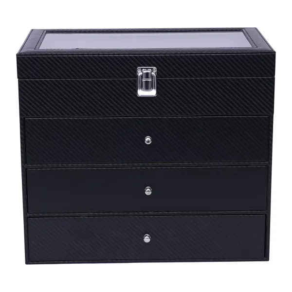 Bril Zonnebril Zonnebril Box Dienblad Display Showcase Organizer Sieradenbakje met deksel Bril Zonnebril Zonnebril Box Dienblad Display Showcase Organizer Sieradenbakje met deksel