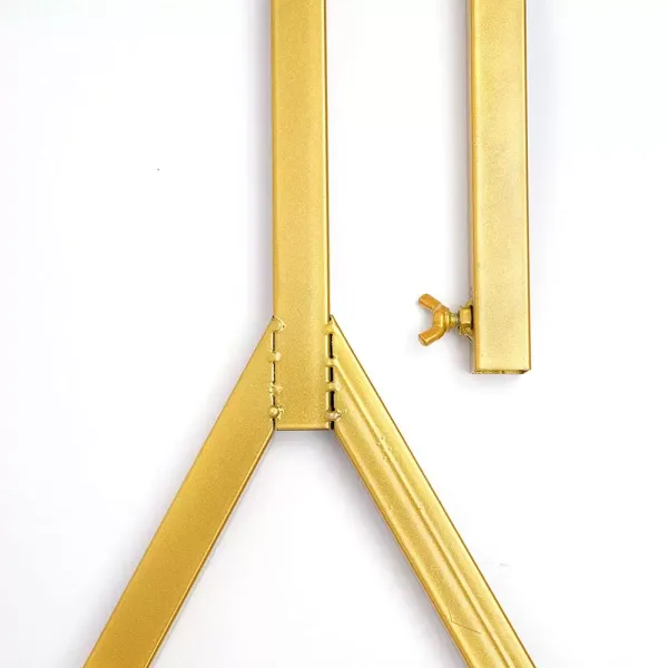 Duurzaam metalen kledingrek met planken 160 x 120 x 40 cm Duurzaam metalen kledingrek met planken 160 x 120 x 40 cm