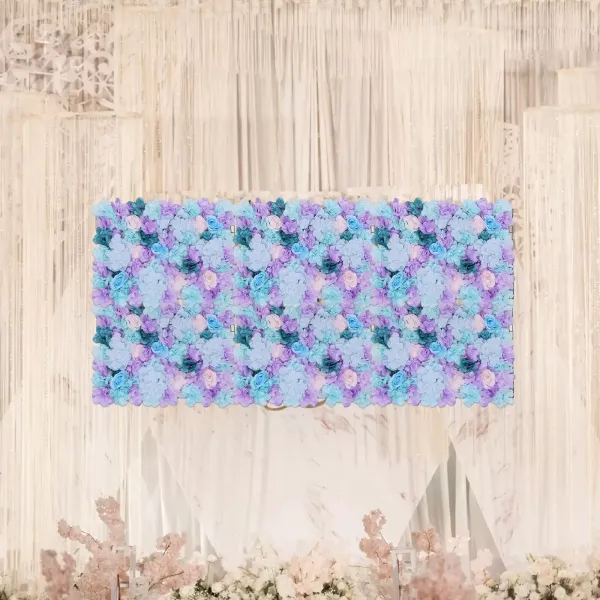 6 stks Kunstbloemen 40x60 cm Rose Wanddecoratie voor Bruiloft Podium Decoratie