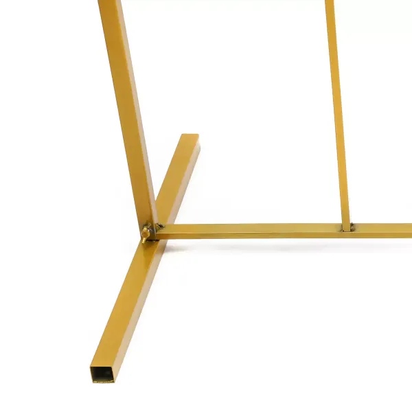 Bruiloft Ballonboog Gouden Metalen Ballonhouder Standaard Bruiloft Accessoires DIY 100x50x200cm