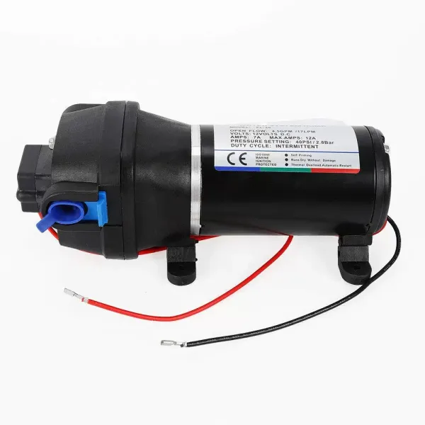 Perswaterpomp - 12V - 17L/min - voor algemene watertransmissie - Sproeipomp - Klein regensysteem Perswaterpomp - 12V - 17L/min - voor algemene watertransmissie - Sproeipomp - Klein regensysteem