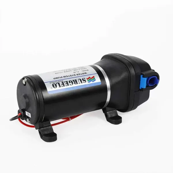Perswaterpomp - 12V - 17L/min - voor algemene watertransmissie - Sproeipomp - Klein regensysteem Perswaterpomp - 12V - 17L/min - voor algemene watertransmissie - Sproeipomp - Klein regensysteem