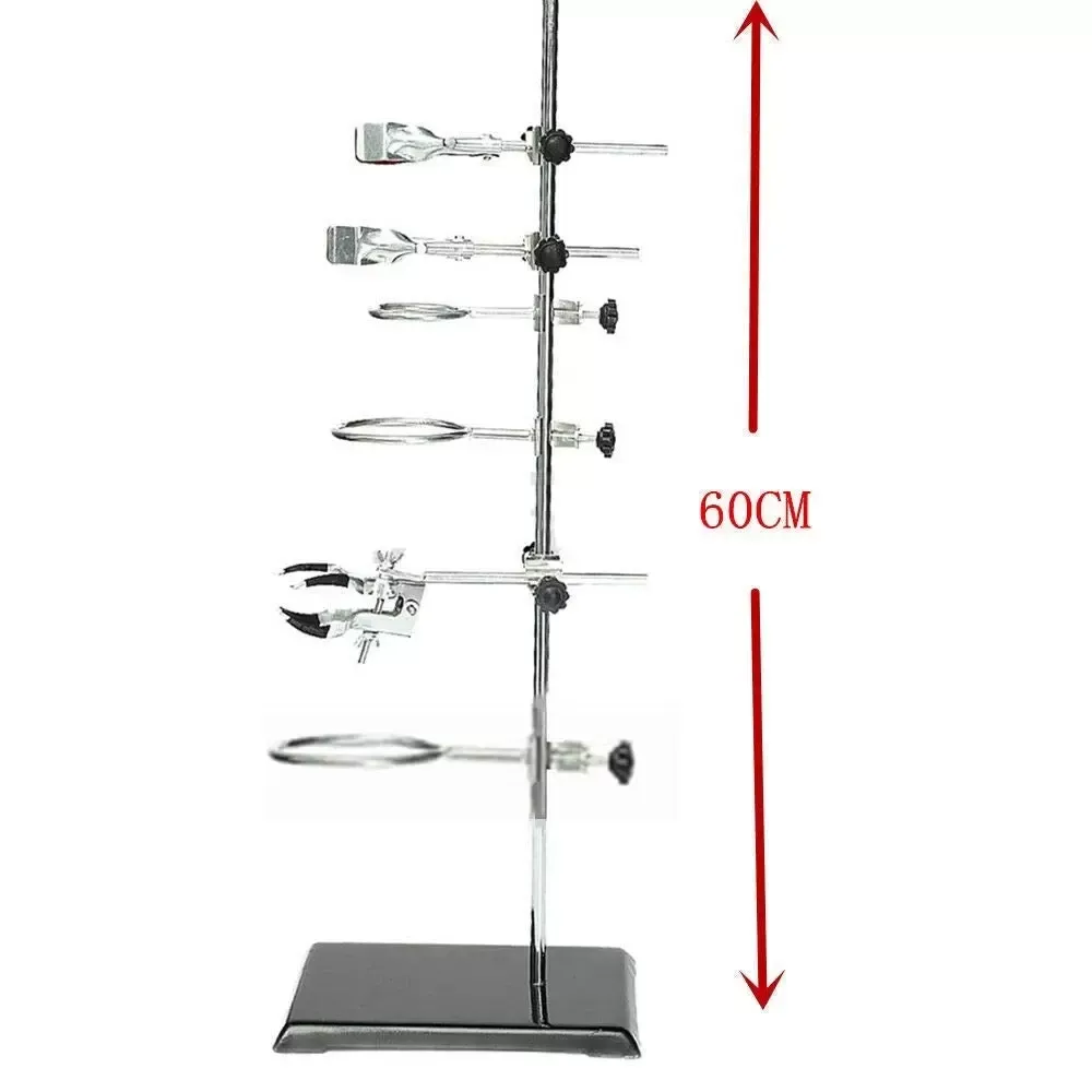 Laboratoriumstandaard met metalen handvat voor laboratorium 135 x 210 x 600 mm