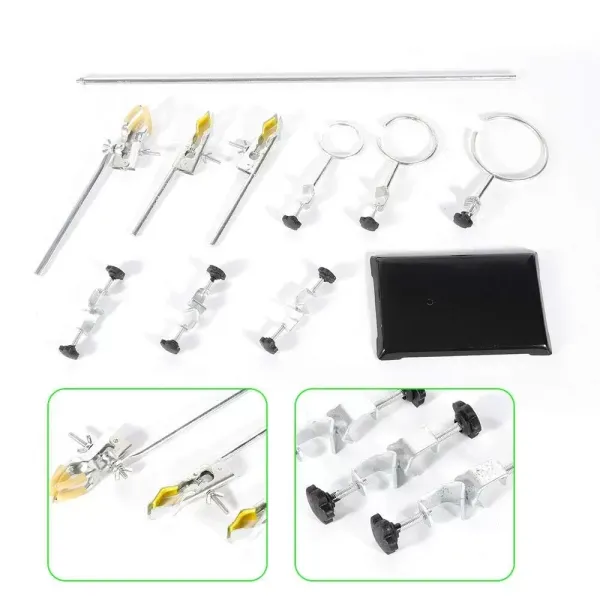 Laboratoriumstandaard met metalen handvat voor laboratorium 135 x 210 x 600 mm Laboratoriumstandaard met metalen handvat voor laboratorium 135 x 210 x 600 mm