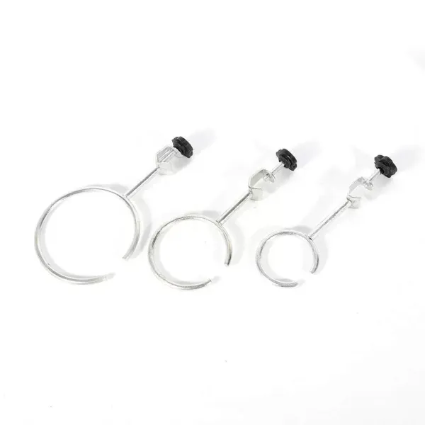 Laboratoriumstandaard met metalen handvat voor laboratorium 135 x 210 x 600 mm