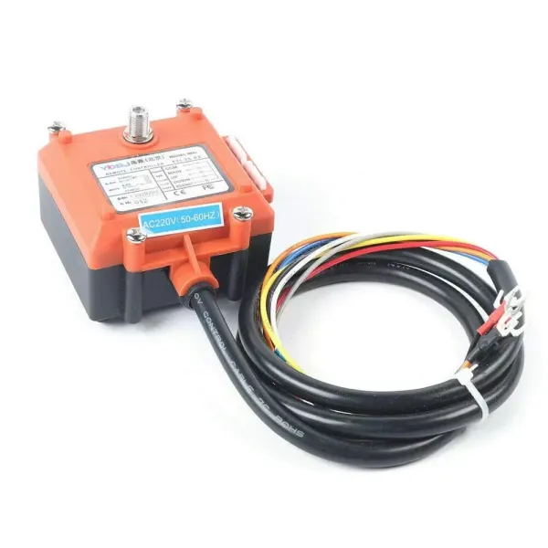 F21-2S draadloze elektrische kraan - IP65 - dubbele elektrische zender - voor miniatuurliften en elektrische takels