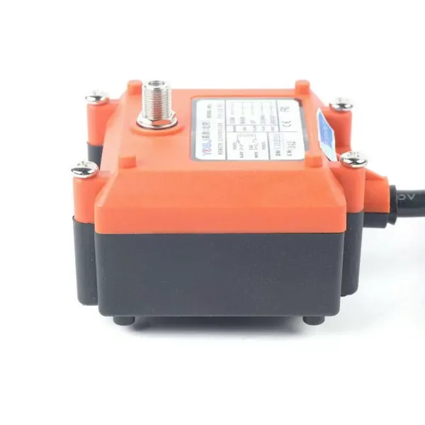 F21-2S draadloze elektrische kraan - IP65 - dubbele elektrische zender - voor miniatuurliften en elektrische takels