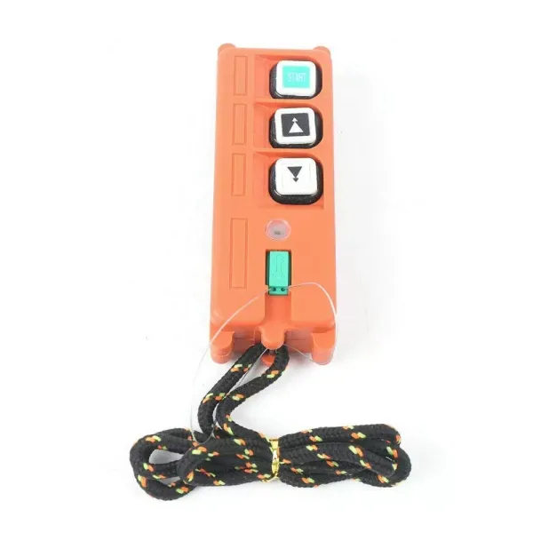 F21-2S draadloze elektrische kraan - IP65 - dubbele elektrische zender - voor miniatuurliften en elektrische takels