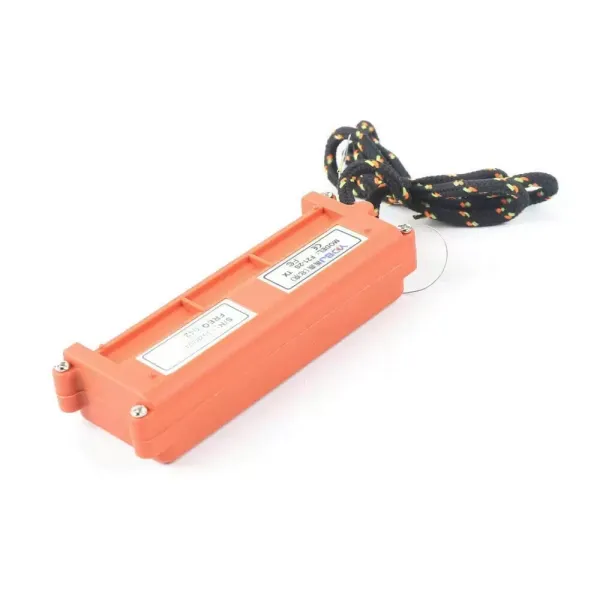 F21-2S draadloze elektrische kraan - IP65 - dubbele elektrische zender - voor miniatuurliften en elektrische takels