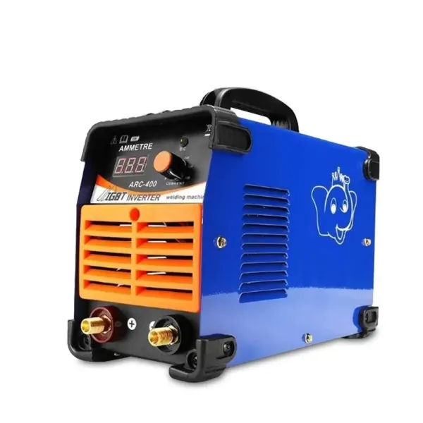 220V ARC-400 IGBT Lasmachine Omvormer Mini Booglassen 1.6-3.2MM Klem