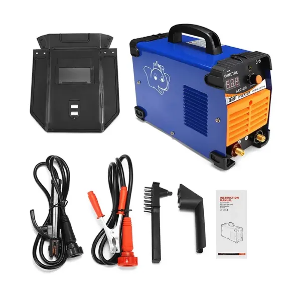 220V ARC-400 IGBT Lasmachine Omvormer Mini Booglassen 1.6-3.2MM Klem