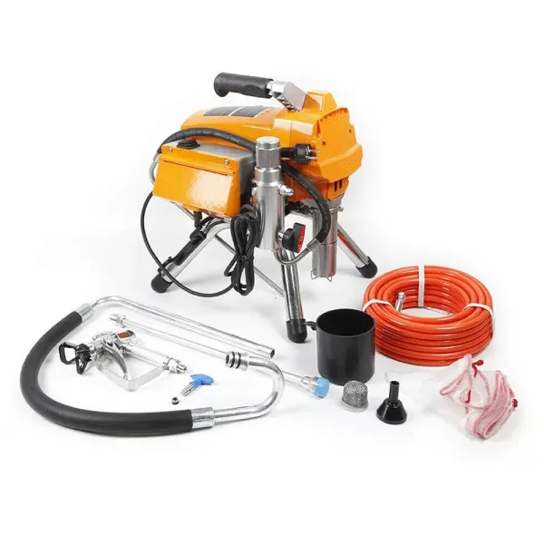 3,5 l/min 1200 W - Elektronische drukregelaar - Verfspuitpistool