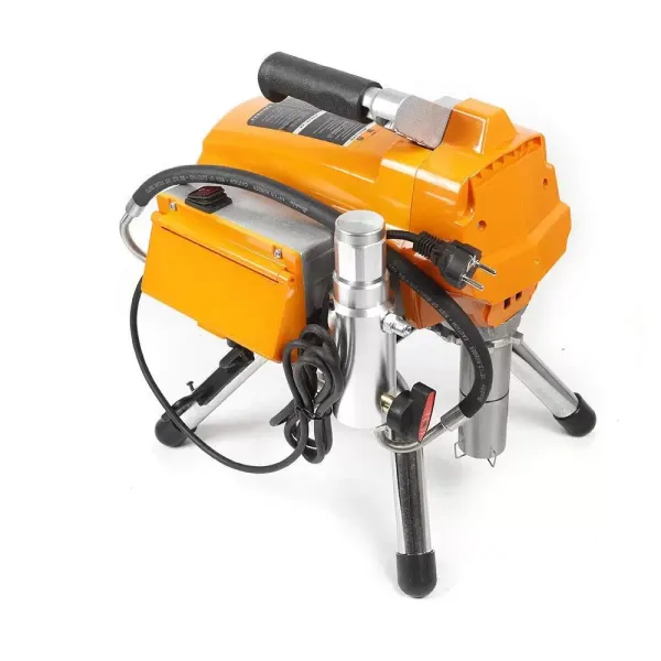 3,5 l/min 1200 W - Elektronische drukregelaar - Verfspuitpistool