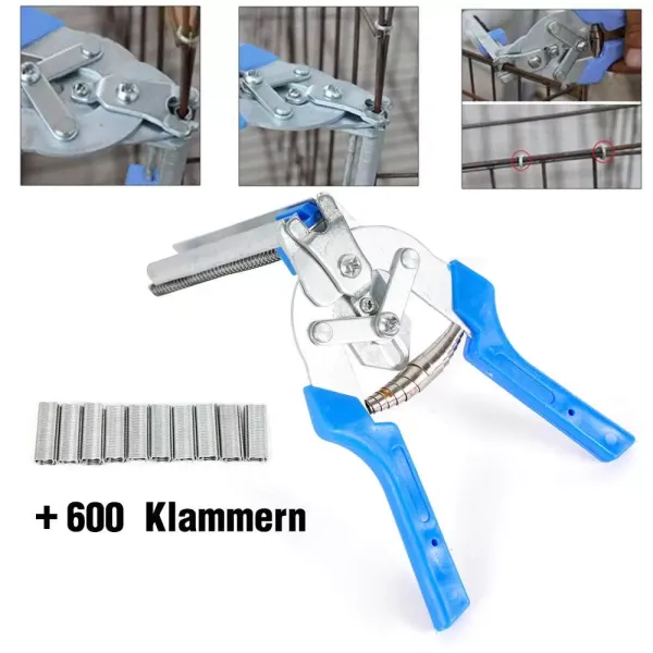 Hog Ring automatische hektang met 600 nietjes Hog Ring automatische hektang met 600 nietjes