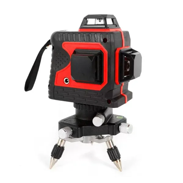 3D zelfnivellerende waterpas 12 lijnen 360° (rood lichtgroen uiterlijk) 3D zelfnivellerende waterpas 12 lijnen 360° (rood lichtgroen uiterlijk)