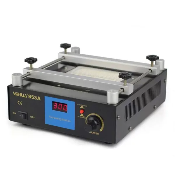 450W 220V voorverwarmer voorverwarmingsstation met LED-microcomputer elektrische verwarmingsplaat