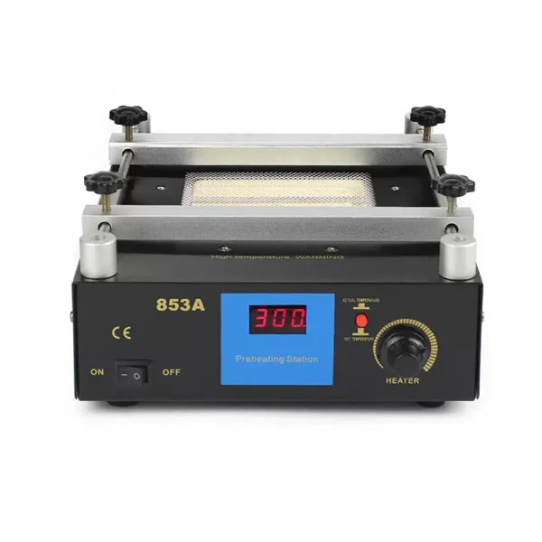 450W 220V voorverwarmer voorverwarmingsstation met LED-microcomputer elektrische verwarmingsplaat