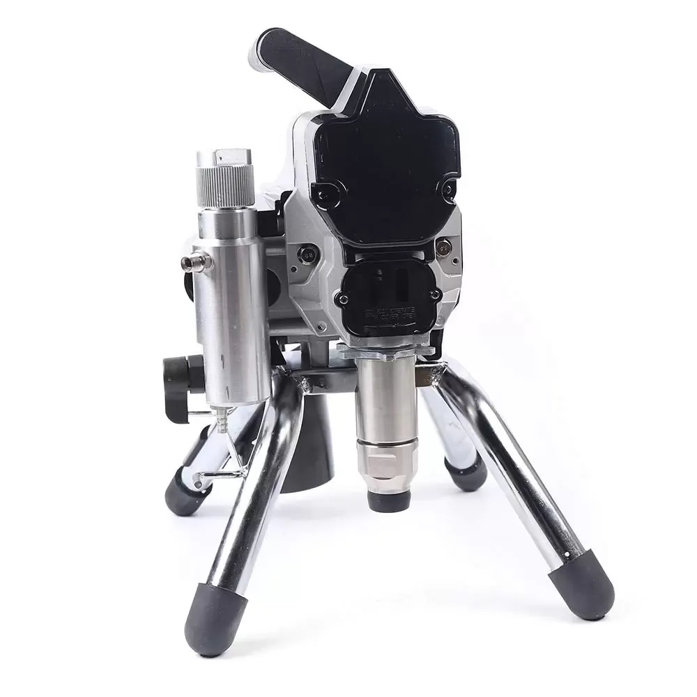2200 W 3000 PSI airless verfspuit, hoge druk, gebruik binnen en buiten, zwart
