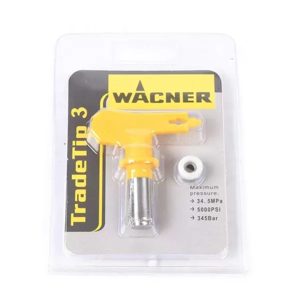 2200 W 3000 PSI airless verfspuit, hoge druk, gebruik binnen en buiten, zwart