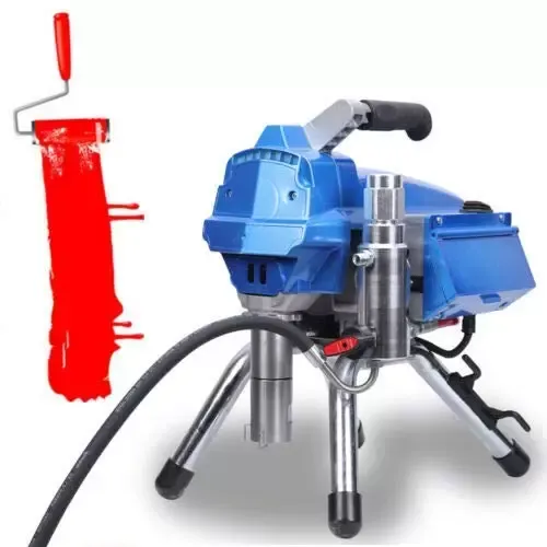 Airless verfspuit van 2,7 l/m 3 kW met 23 MPa verfspuitsysteem
