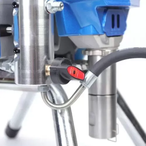 Airless verfspuit van 2,7 l/m 3 kW met 23 MPa verfspuitsysteem