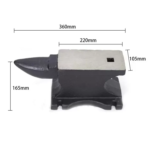Gietijzeren aambeeld met hoorn 5 kg, 11 kg, 25 kg voor smid, goudsmid, doe-het-zelf, aambeeld, zwaar smeden, werkplaats Gietijzeren aambeeld met hoorn 5 kg, 11 kg, 25 kg voor smid, goudsmid, doe-het-zelf, aambeeld, zwaar smeden, werkplaats