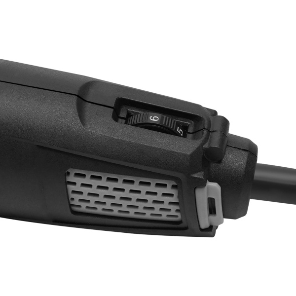 220 V elektrische schuurmachine 6 variabele bramen 400 W 28000 tpm voor doe-het-zelf schuren en snijden (0,6-6,5 mm)