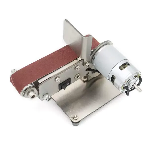 Mini elektrische bandmakermachine tafelmakermachine met 895 spindelmotor 24V 600m/min Mini elektrische bandmakermachine tafelmakermachine met 895 spindelmotor 24V 600m/min