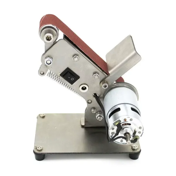 Mini elektrische bandmakermachine tafelmakermachine met 895 spindelmotor 24V 600m/min Mini elektrische bandmakermachine tafelmakermachine met 895 spindelmotor 24V 600m/min
