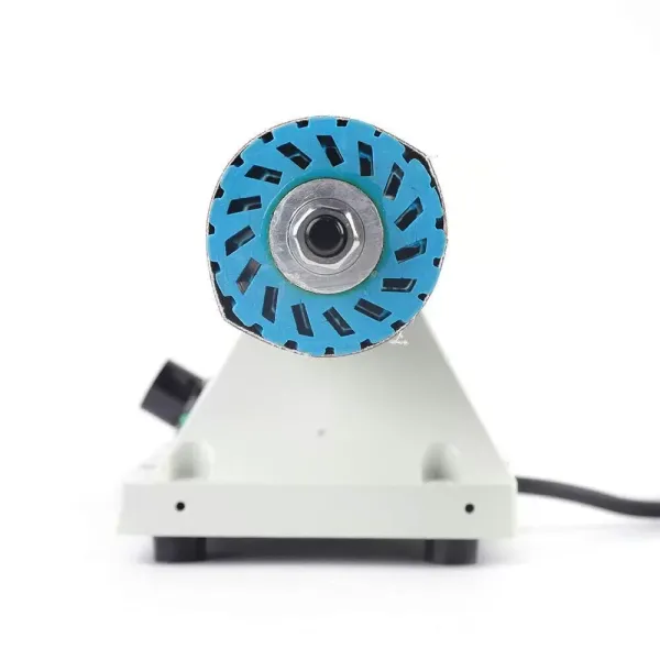 Leerpolijstmachine 220 V - Elektrische schuurmachine voor alle plantaardige leersoorten - 350 W - 0-8000 tpm. Leerpolijstmachine 220 V - Elektrische schuurmachine voor alle plantaardige leersoorten - 350 W - 0-8000 tpm.