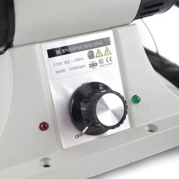 Leerpolijstmachine 220 V - Elektrische schuurmachine voor alle plantaardige leersoorten - 350 W - 0-8000 tpm. Leerpolijstmachine 220 V - Elektrische schuurmachine voor alle plantaardige leersoorten - 350 W - 0-8000 tpm.