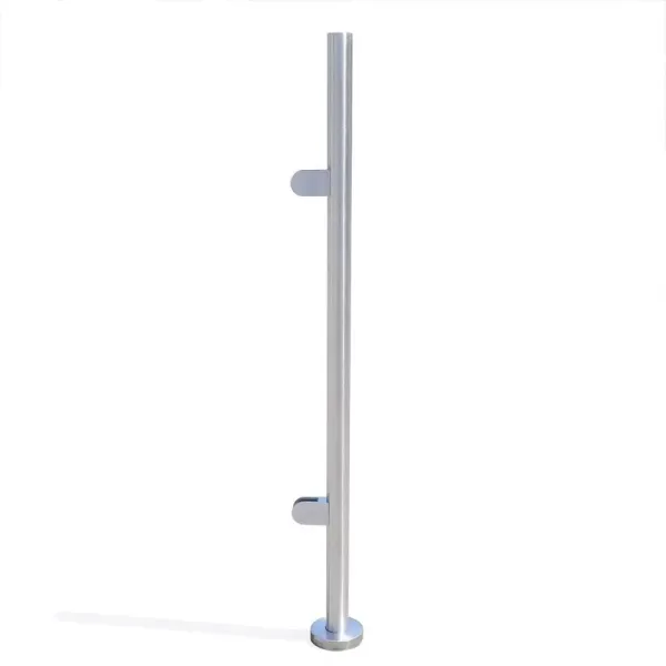 304 roestvrijstalen balustradepaal - 110 cm
