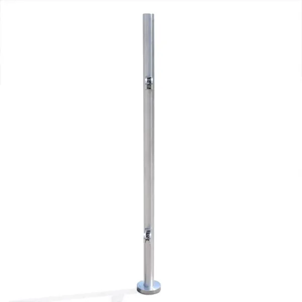 304 roestvrijstalen balustradepaal - 110 cm 304 roestvrijstalen balustradepaal - 110 cm