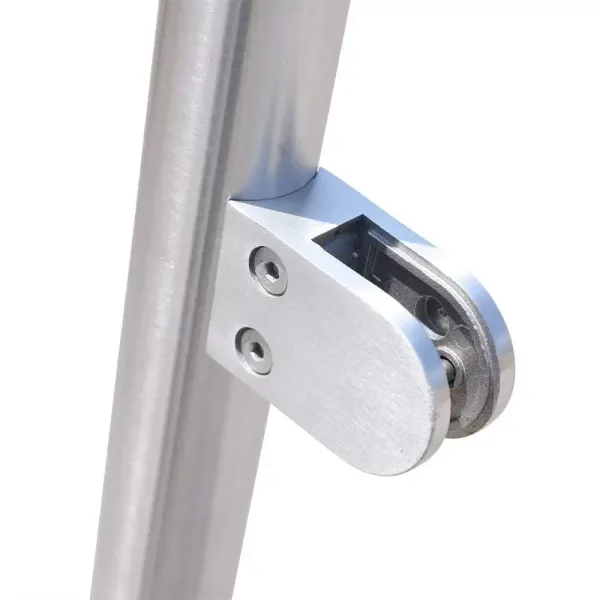 304 roestvrijstalen balustradepaal - 110 cm 304 roestvrijstalen balustradepaal - 110 cm