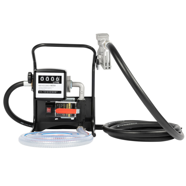 375W dieselpomp - tankstationzuigpomp + automatisch doseerpistool