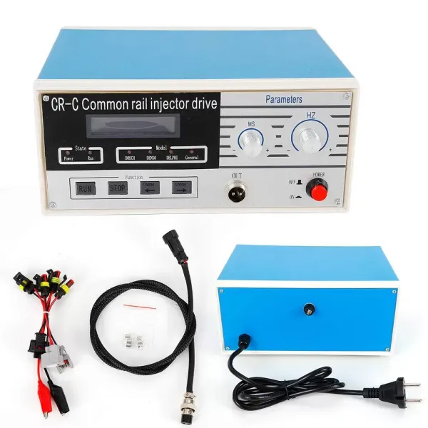 CR-C Multifunctionele Common Rail Injector Testtool Injector Brandstoftester voor Common Rail Injectoren Detecteren