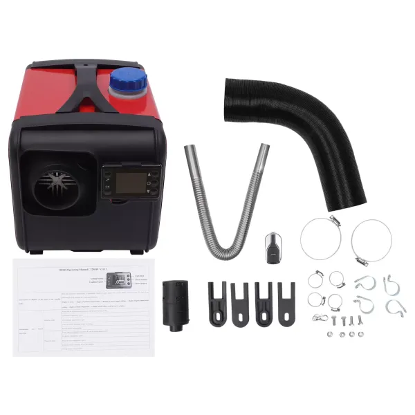 12V 5KW diesel standkachel voor vrachtwagen, boot, aanhangwagen, camper, caravan, camper, caravan